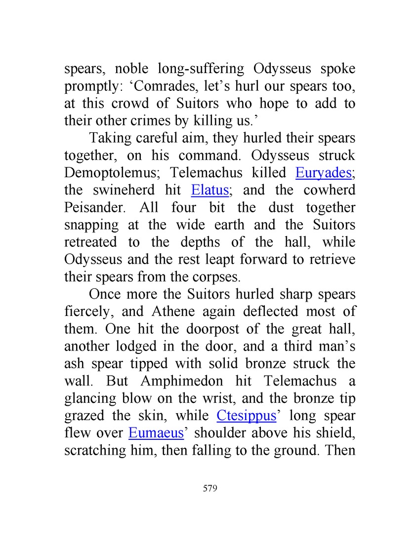 The Odyssey - Page 579